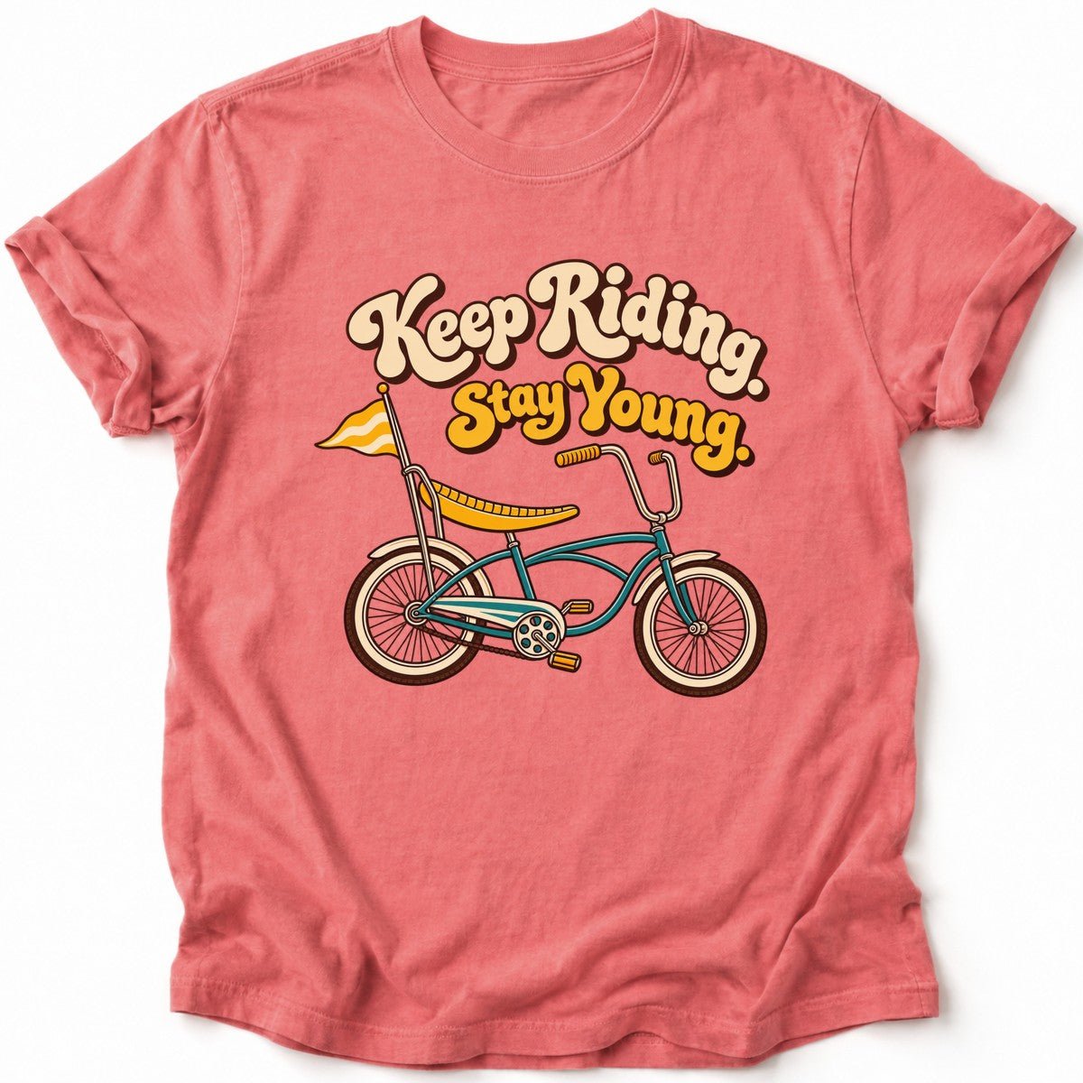 Keep Riding Stay Young T-Shirt - AspenCrestOutdoors