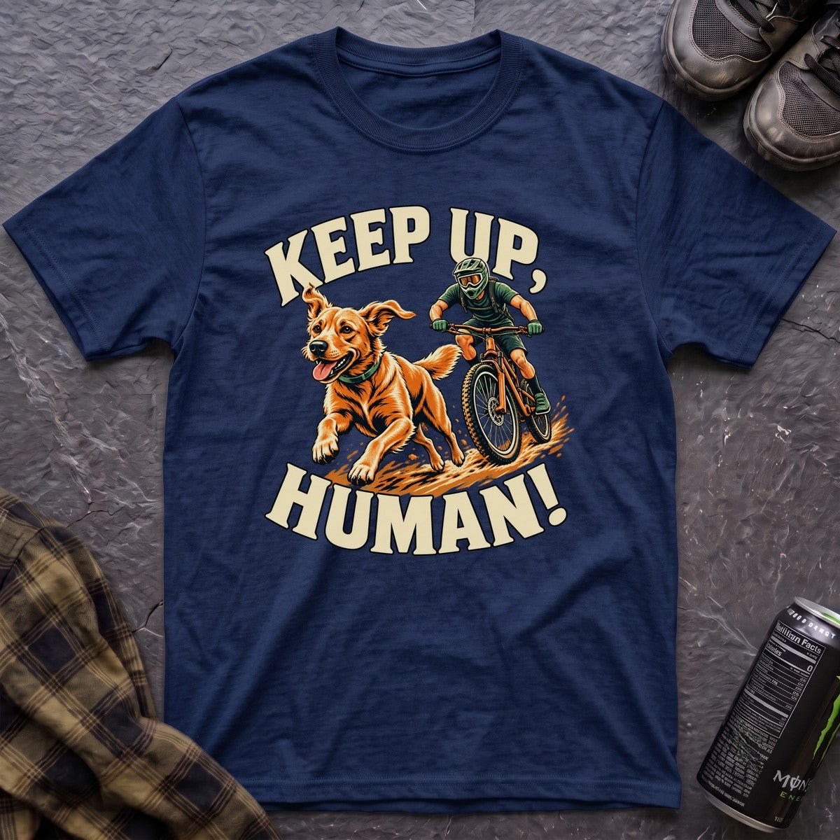 Keep Up, Human! T-Shirt - AspenCrestOutdoors