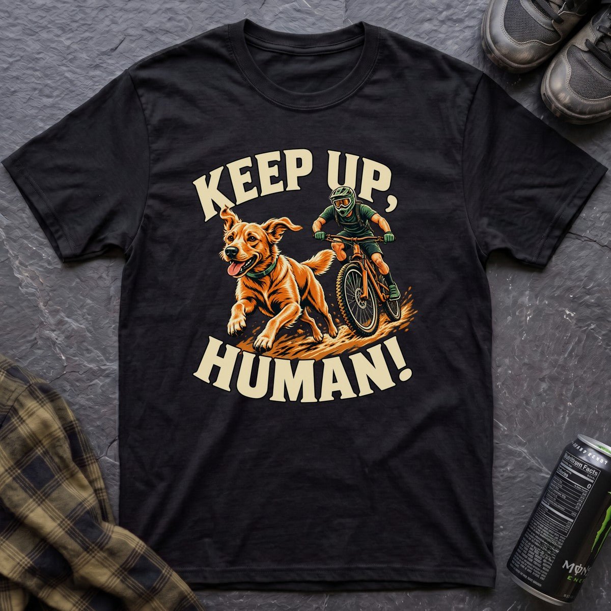 Keep Up, Human! T-Shirt - AspenCrestOutdoors