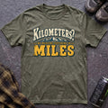 Kilometers T-Shirt - AspenCrestOutdoors