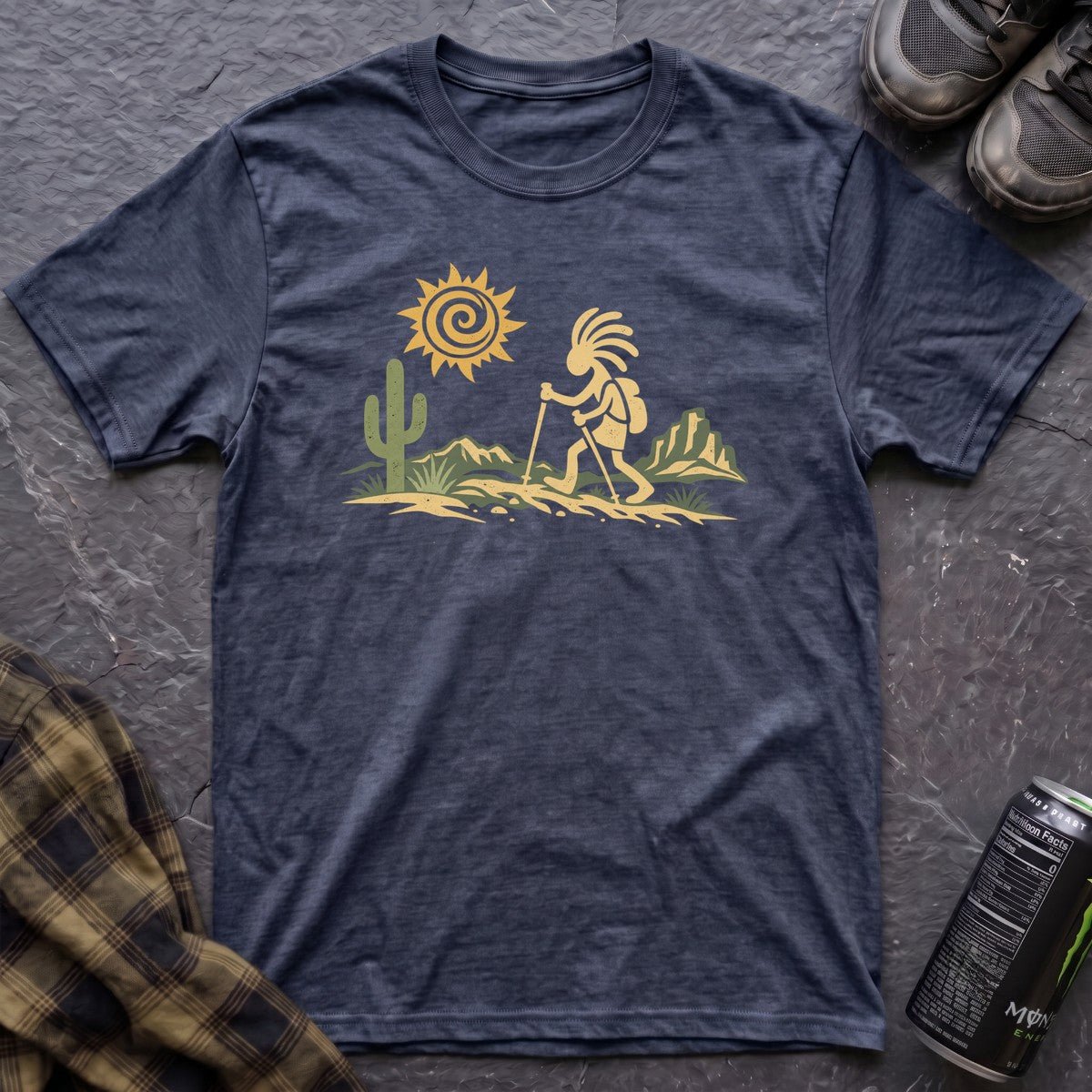 Kokepelli Hiker T-Shirt - AspenCrestOutdoors