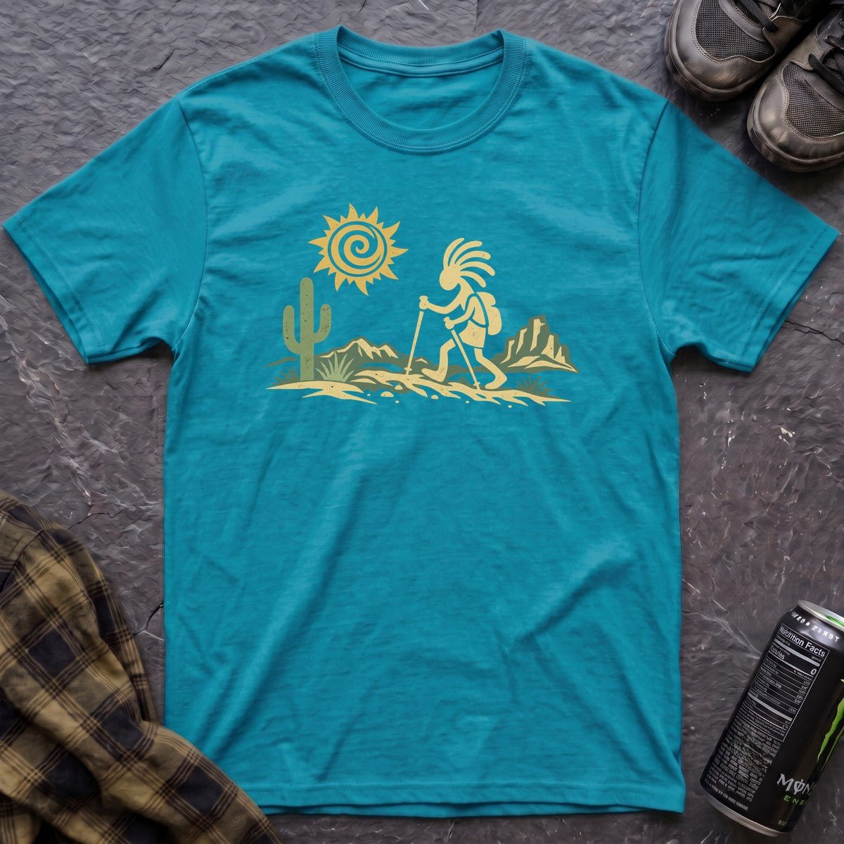Kokepelli Hiker T-Shirt - AspenCrestOutdoors
