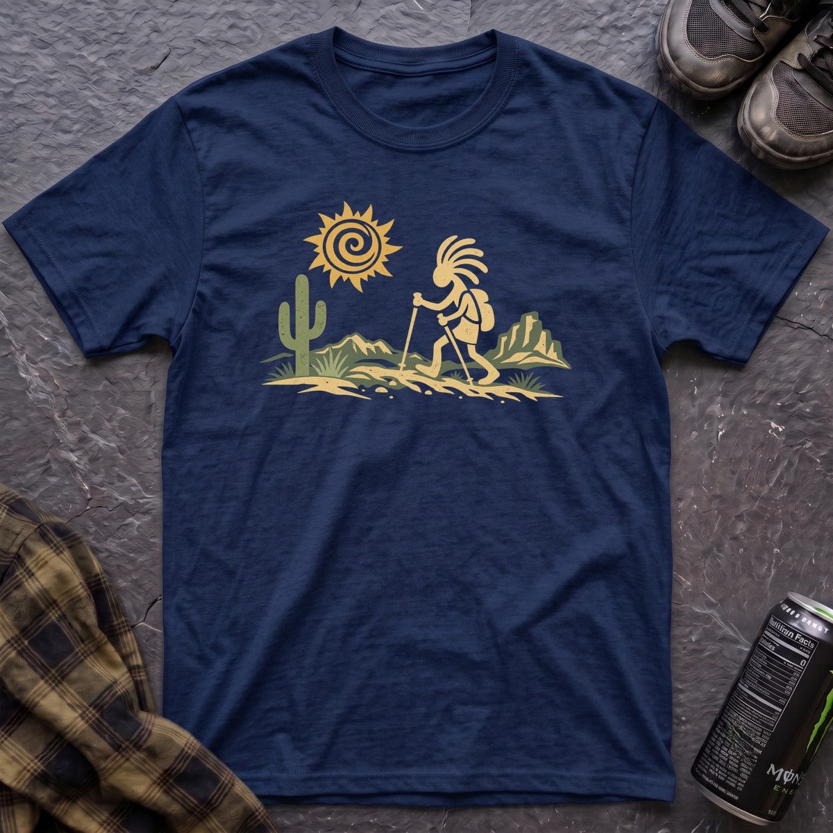 Kokepelli Hiker T-Shirt - AspenCrestOutdoors
