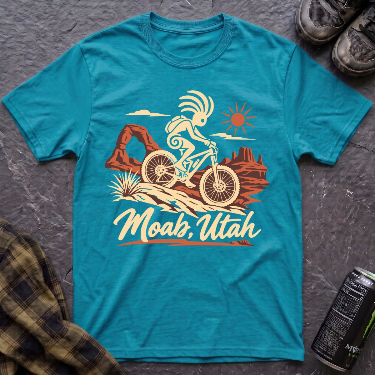 Kokepelli Moab T-Shirt - AspenCrestOutdoors