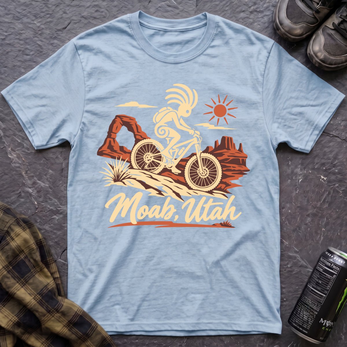 Kokepelli Moab T-Shirt - AspenCrestOutdoors