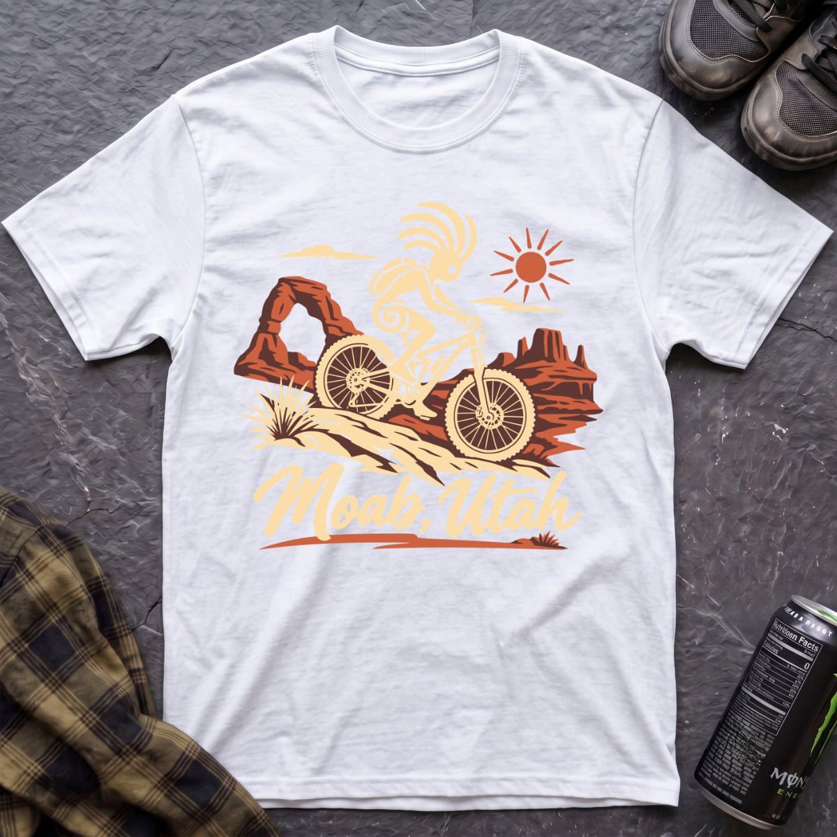 Kokepelli Moab T-Shirt - AspenCrestOutdoors