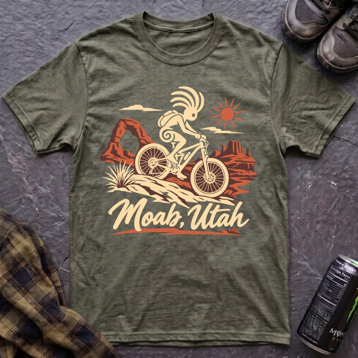 Kokepelli Moab T-Shirt - AspenCrestOutdoors