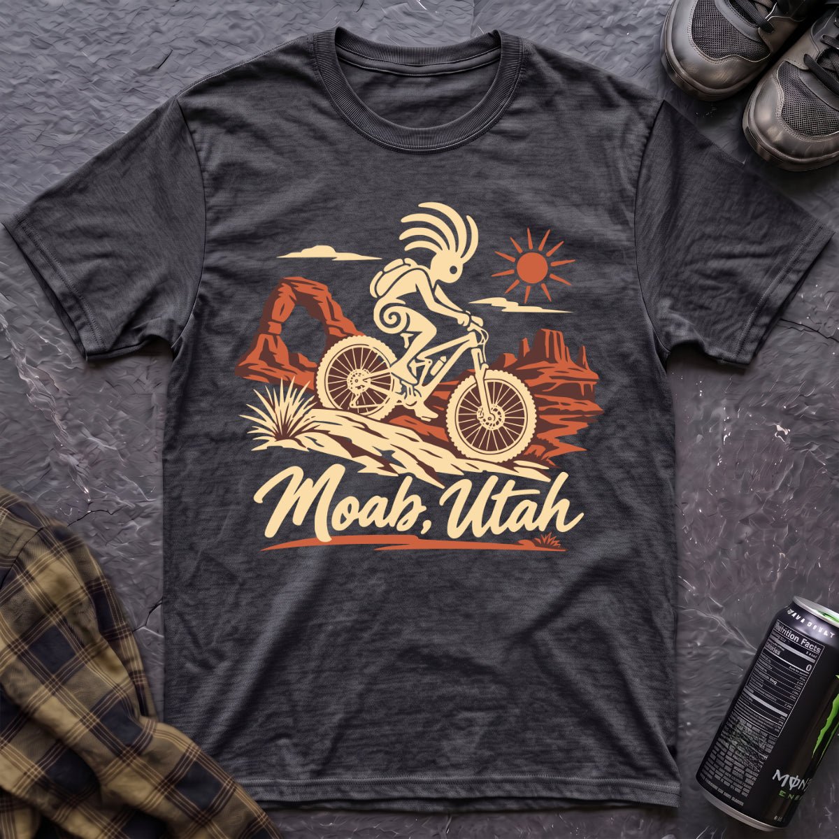 Kokepelli Moab T-Shirt - AspenCrestOutdoors