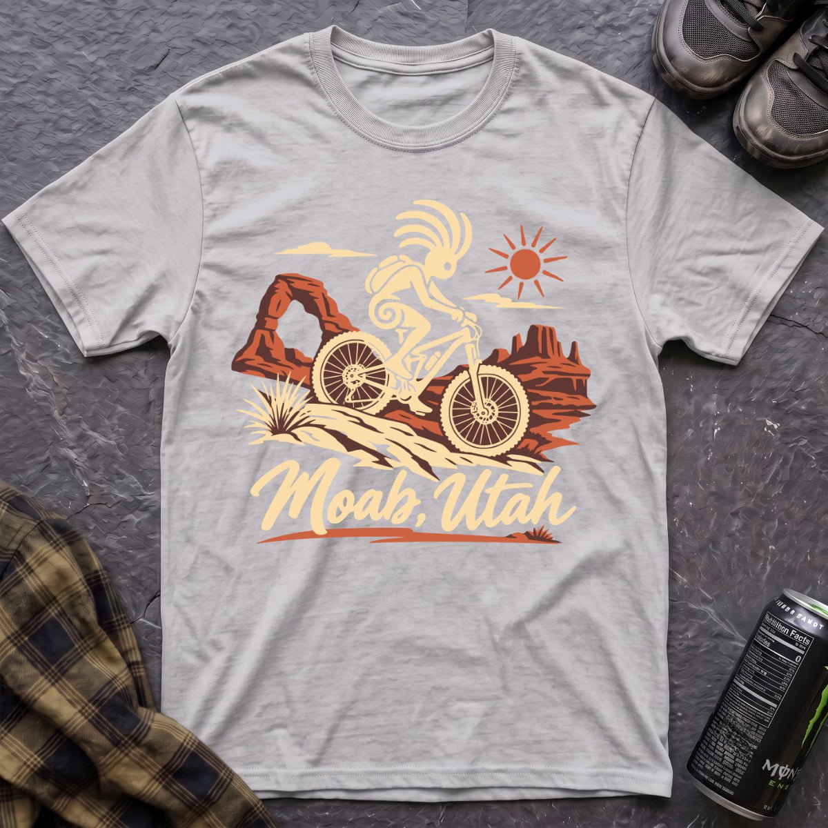 Kokepelli Moab T-Shirt - AspenCrestOutdoors