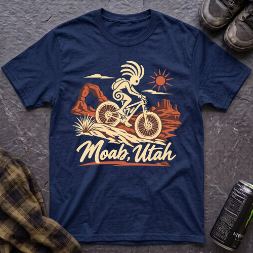 Kokepelli Moab T-Shirt - AspenCrestOutdoors