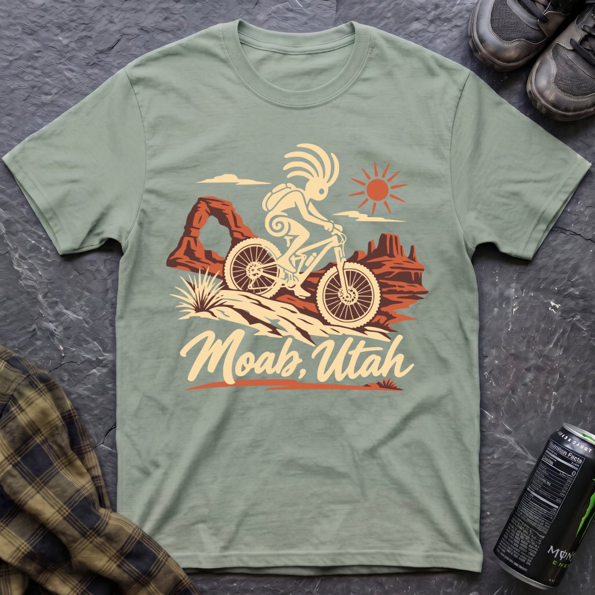 Kokepelli Moab T-Shirt - AspenCrestOutdoors