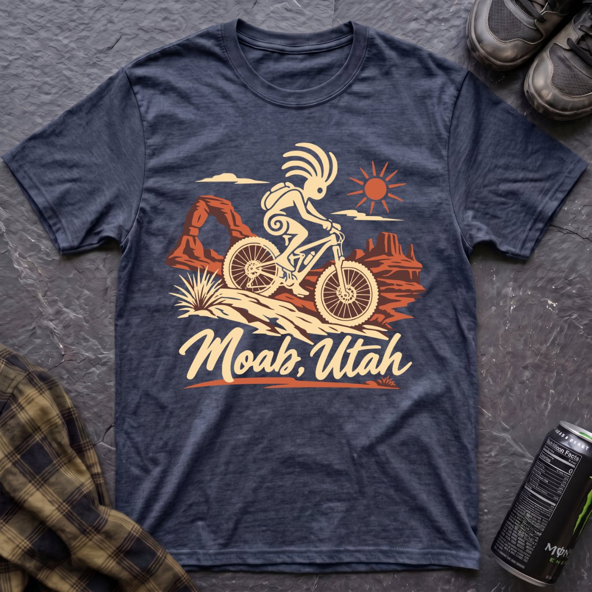 Kokepelli Moab T-Shirt - AspenCrestOutdoors