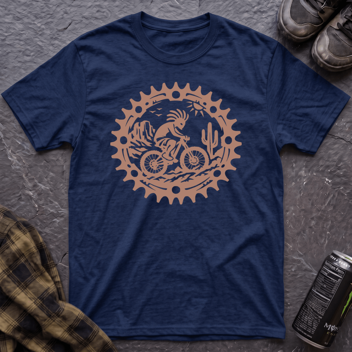 Kokopelli Red Dirt T-Shirt - AspenCrestOutdoors