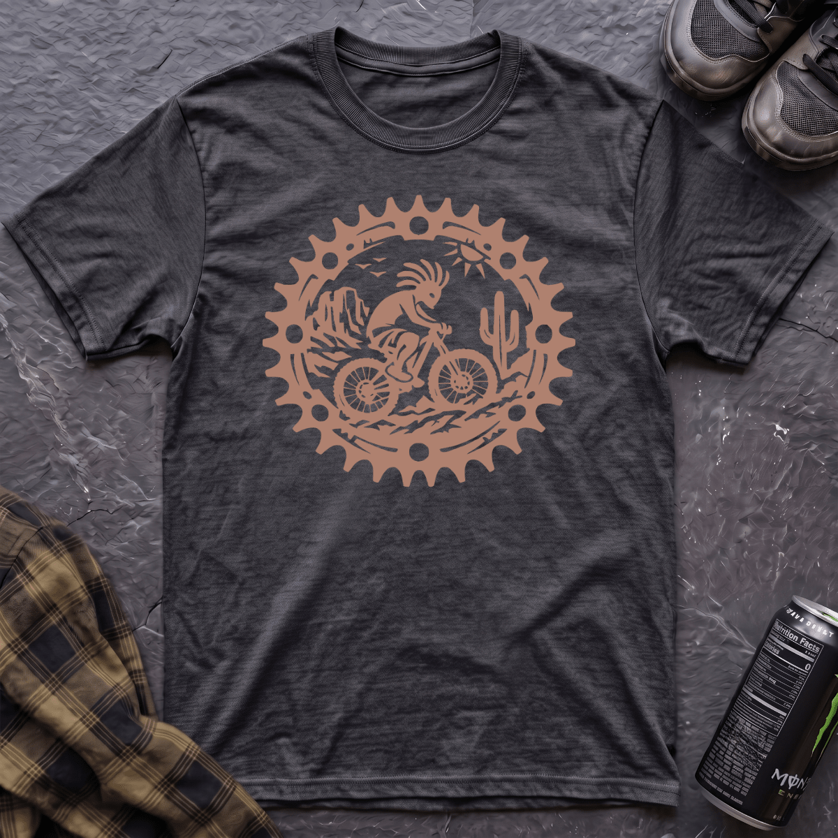 Kokopelli Red Dirt T-Shirt - AspenCrestOutdoors