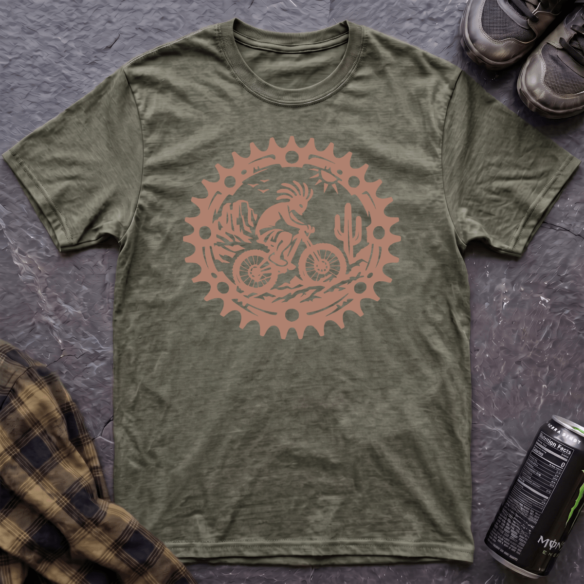 Kokopelli Red Dirt T-Shirt - AspenCrestOutdoors