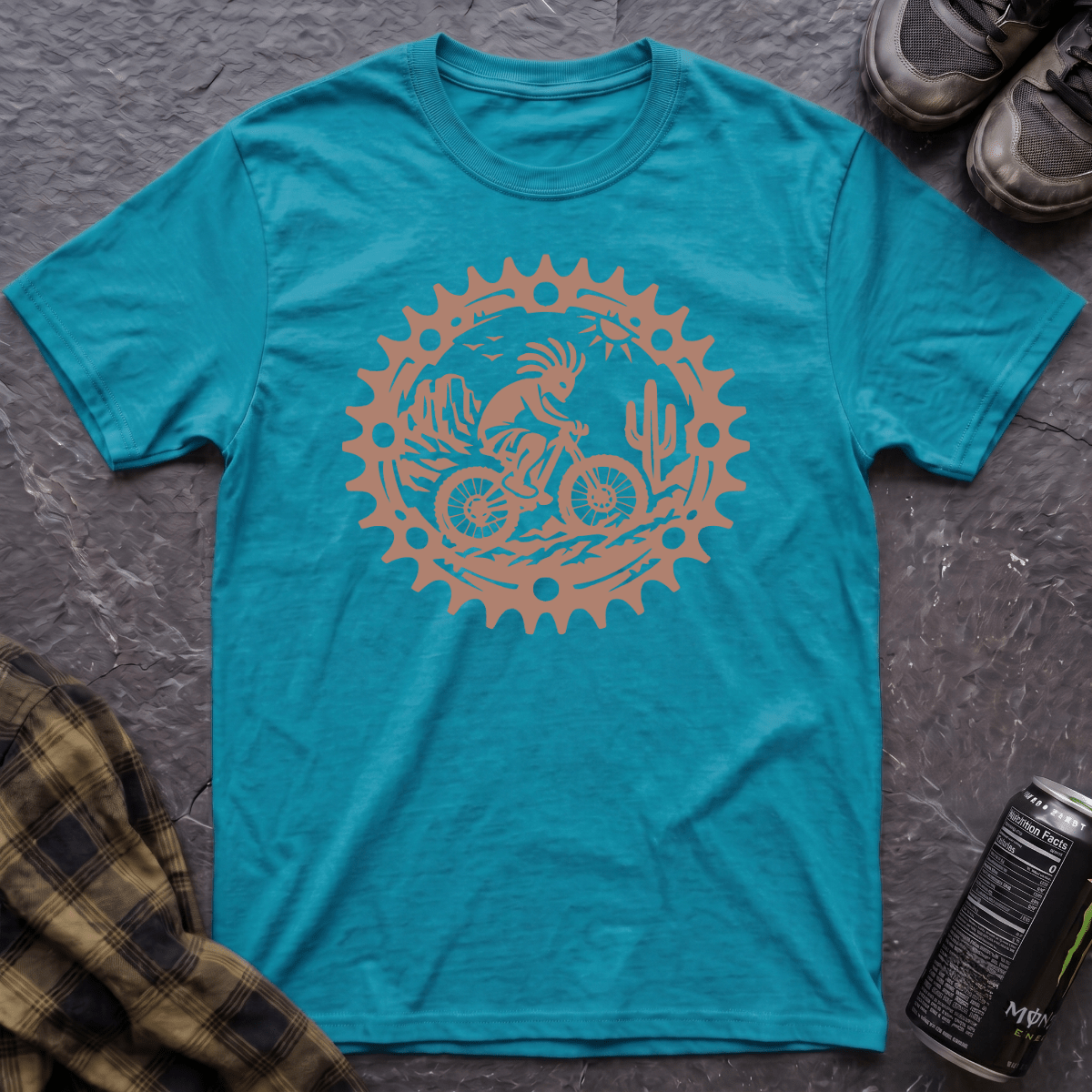 Kokopelli Red Dirt T-Shirt - AspenCrestOutdoors