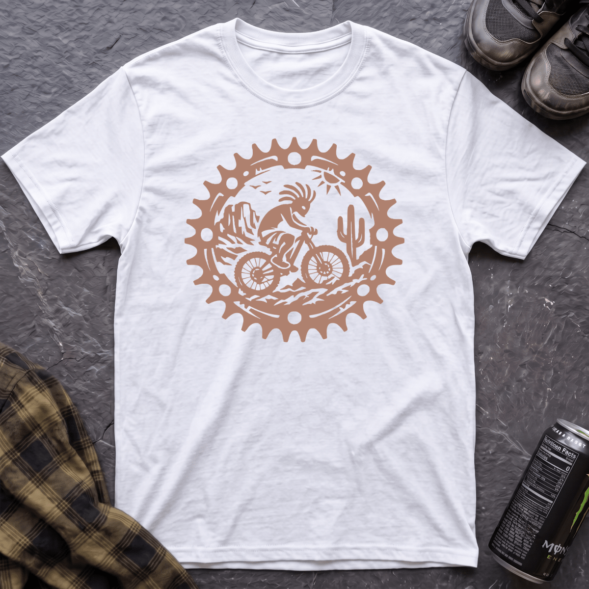 Kokopelli Red Dirt T-Shirt - AspenCrestOutdoors