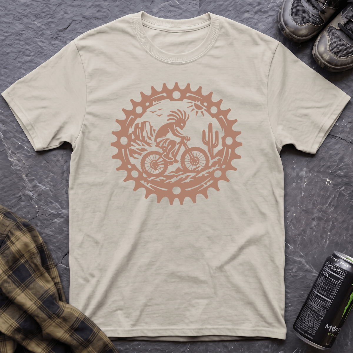 Kokopelli Red Dirt T-Shirt - AspenCrestOutdoors