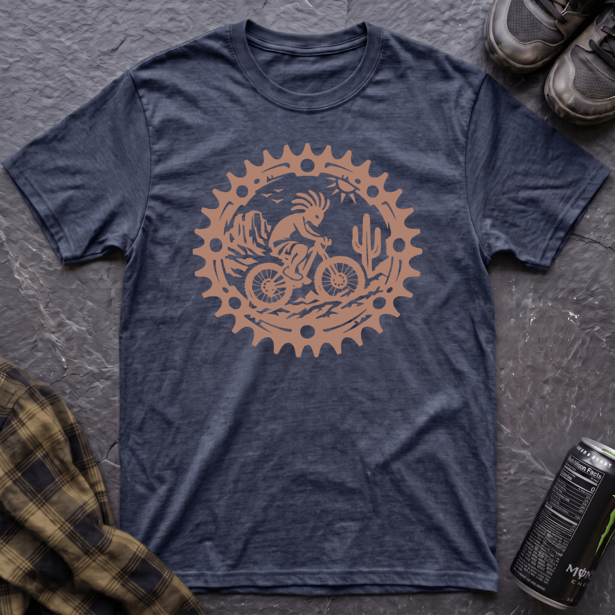 Kokopelli Red Dirt T-Shirt - AspenCrestOutdoors