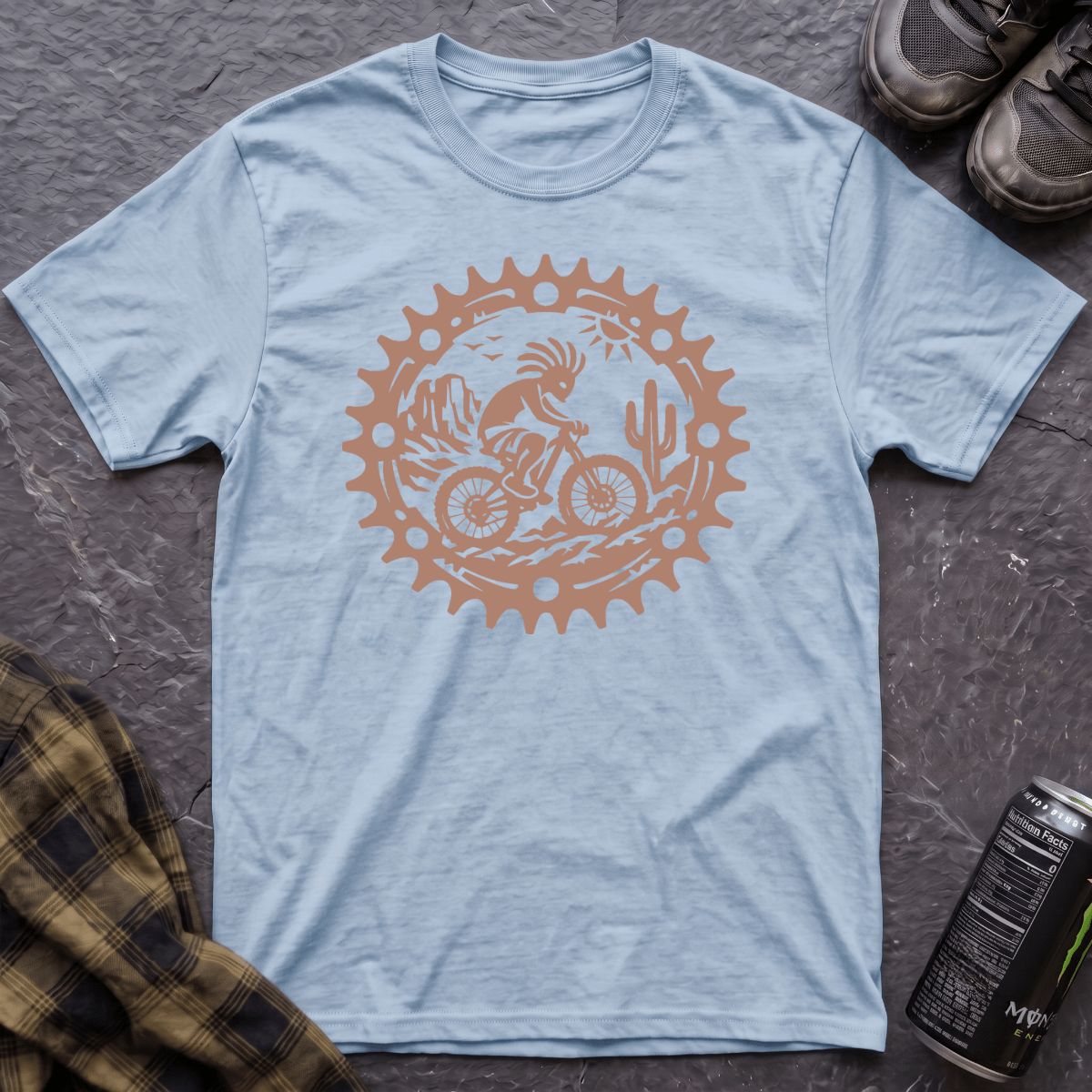 Kokopelli Red Dirt T-Shirt - AspenCrestOutdoors