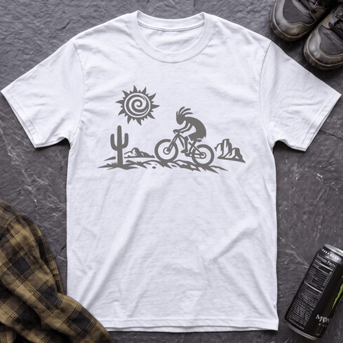 Kokopelli Sun T-Shirt - AspenCrestOutdoors