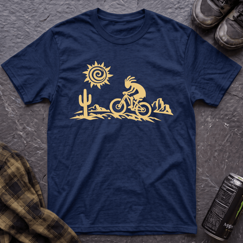 Kokopelli Sun T-Shirt - AspenCrestOutdoors