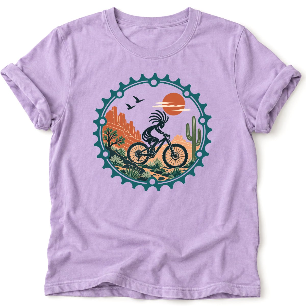 Kokopelli Sunset T-Shirt - AspenCrestOutdoors