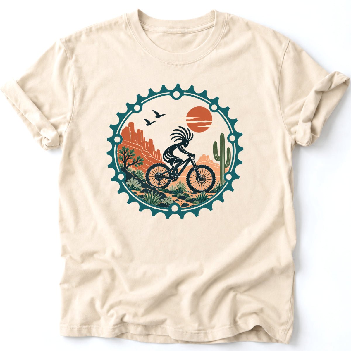 Kokopelli Sunset T-Shirt - AspenCrestOutdoors