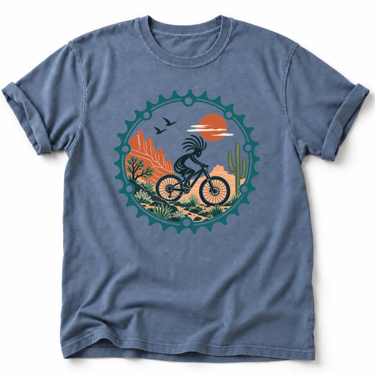 Kokopelli Sunset T-Shirt - AspenCrestOutdoors