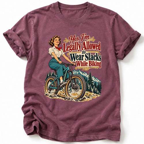 Legally Allowed T-Shirt - AspenCrestOutdoors