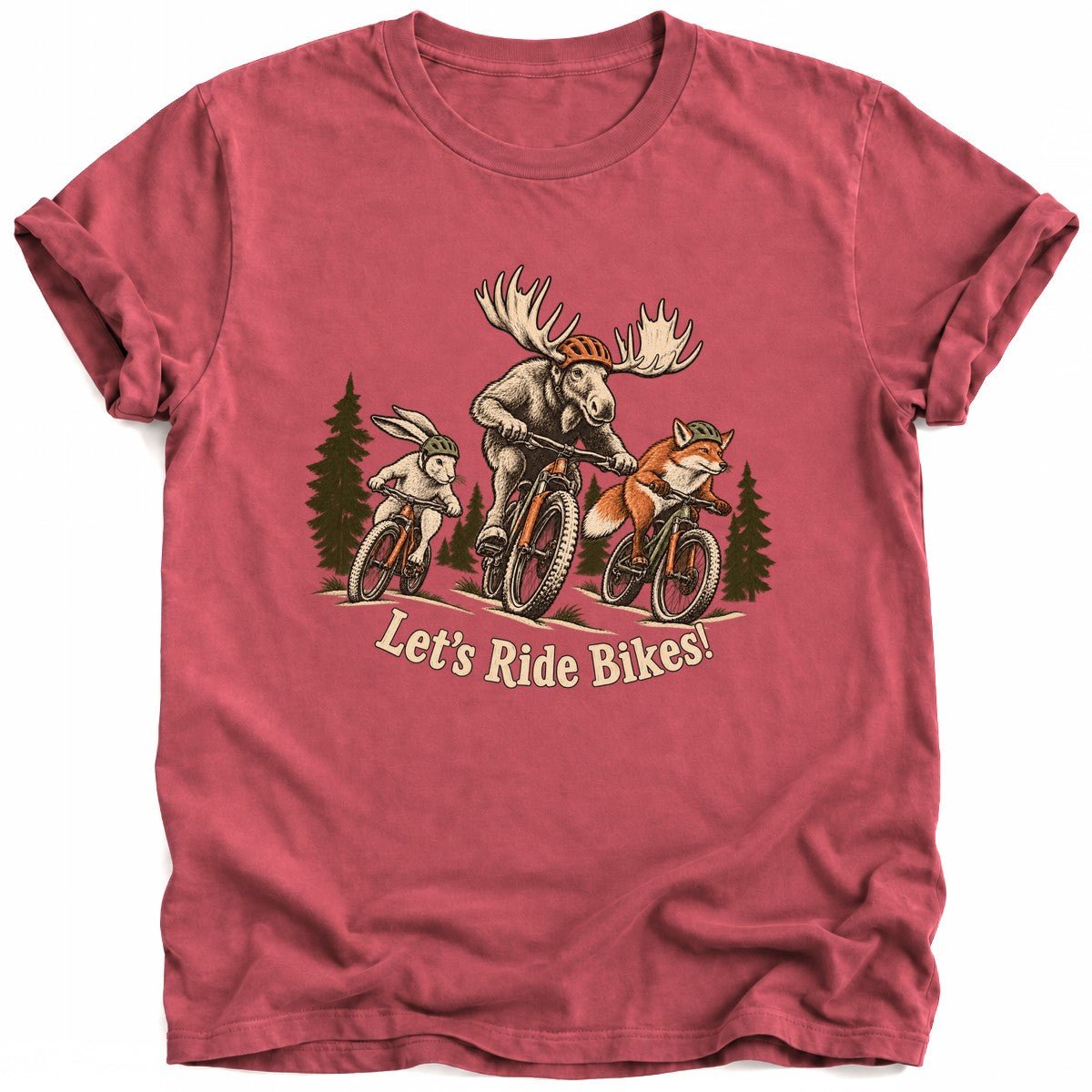 Let's Ride Bikes CC T-Shirt - AspenCrestOutdoors