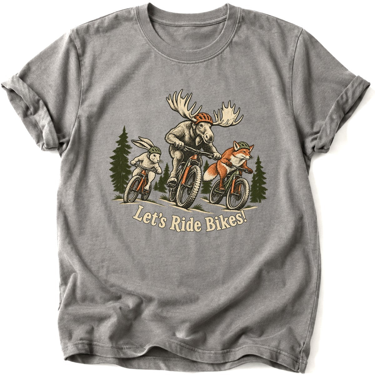 Let's Ride Bikes CC T-Shirt - AspenCrestOutdoors