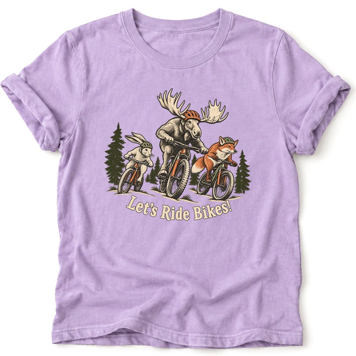 Let's Ride Bikes CC T-Shirt - AspenCrestOutdoors