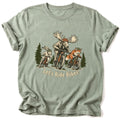 Let's Ride Bikes CC T-Shirt - AspenCrestOutdoors