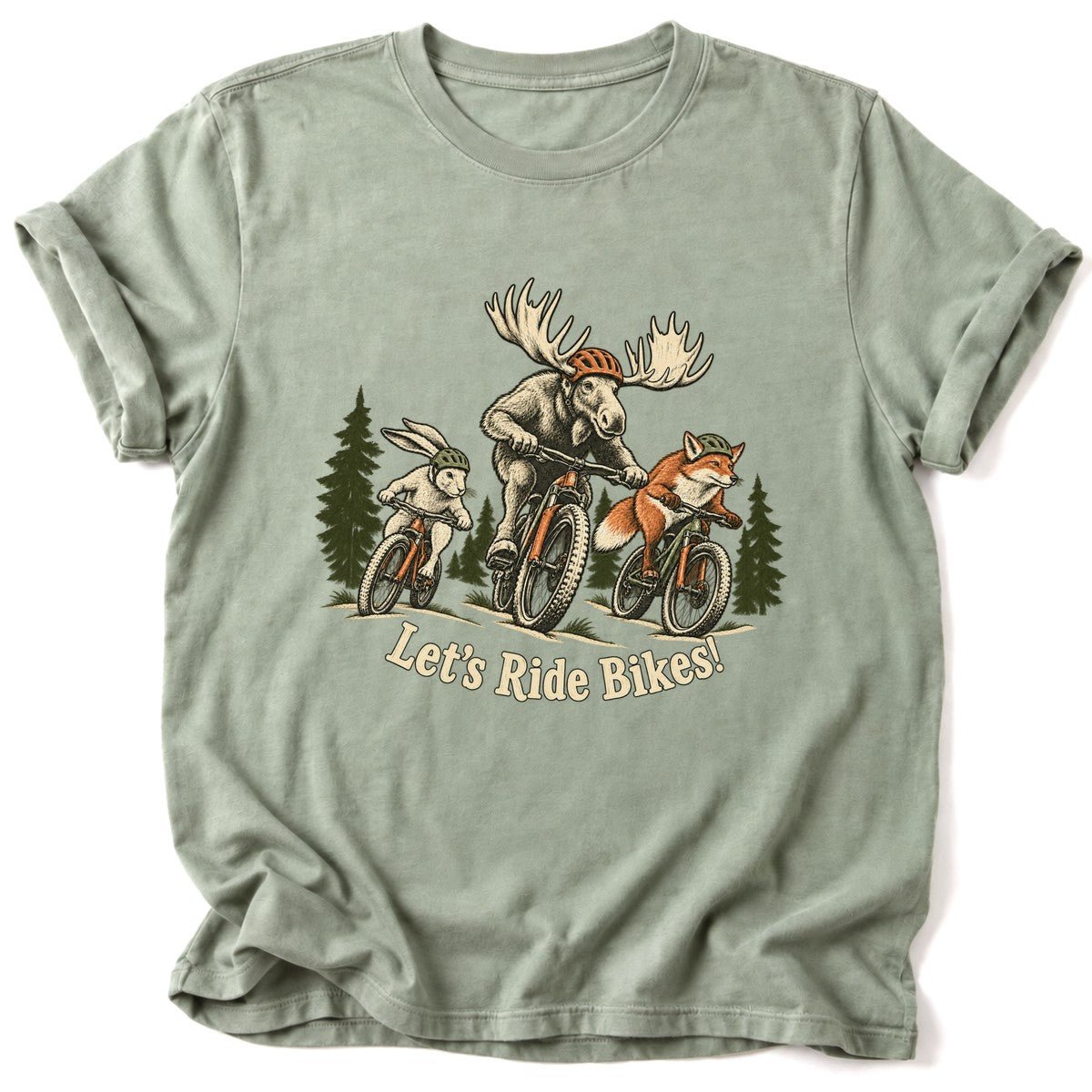 Let's Ride Bikes CC T-Shirt - AspenCrestOutdoors