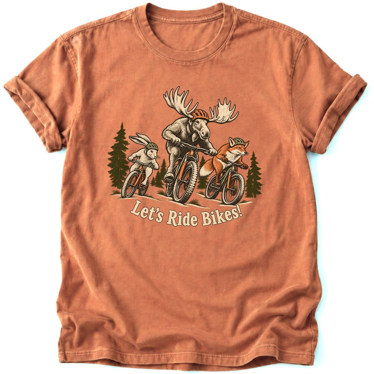Let's Ride Bikes CC T-Shirt - AspenCrestOutdoors