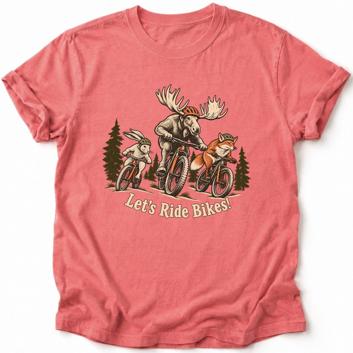 Let's Ride Bikes CC T-Shirt - AspenCrestOutdoors