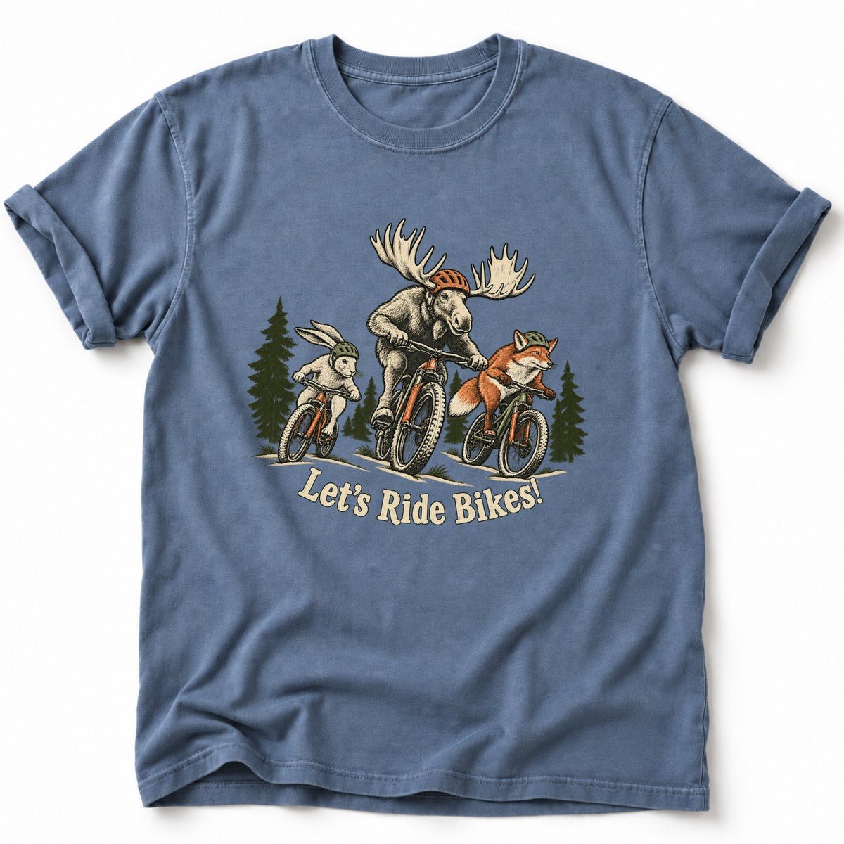 Let's Ride Bikes CC T-Shirt - AspenCrestOutdoors