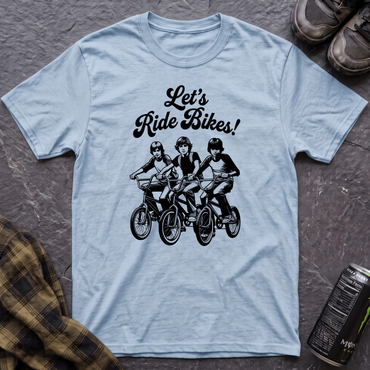 Let's Ride Bikes T-Shirt - AspenCrestOutdoors