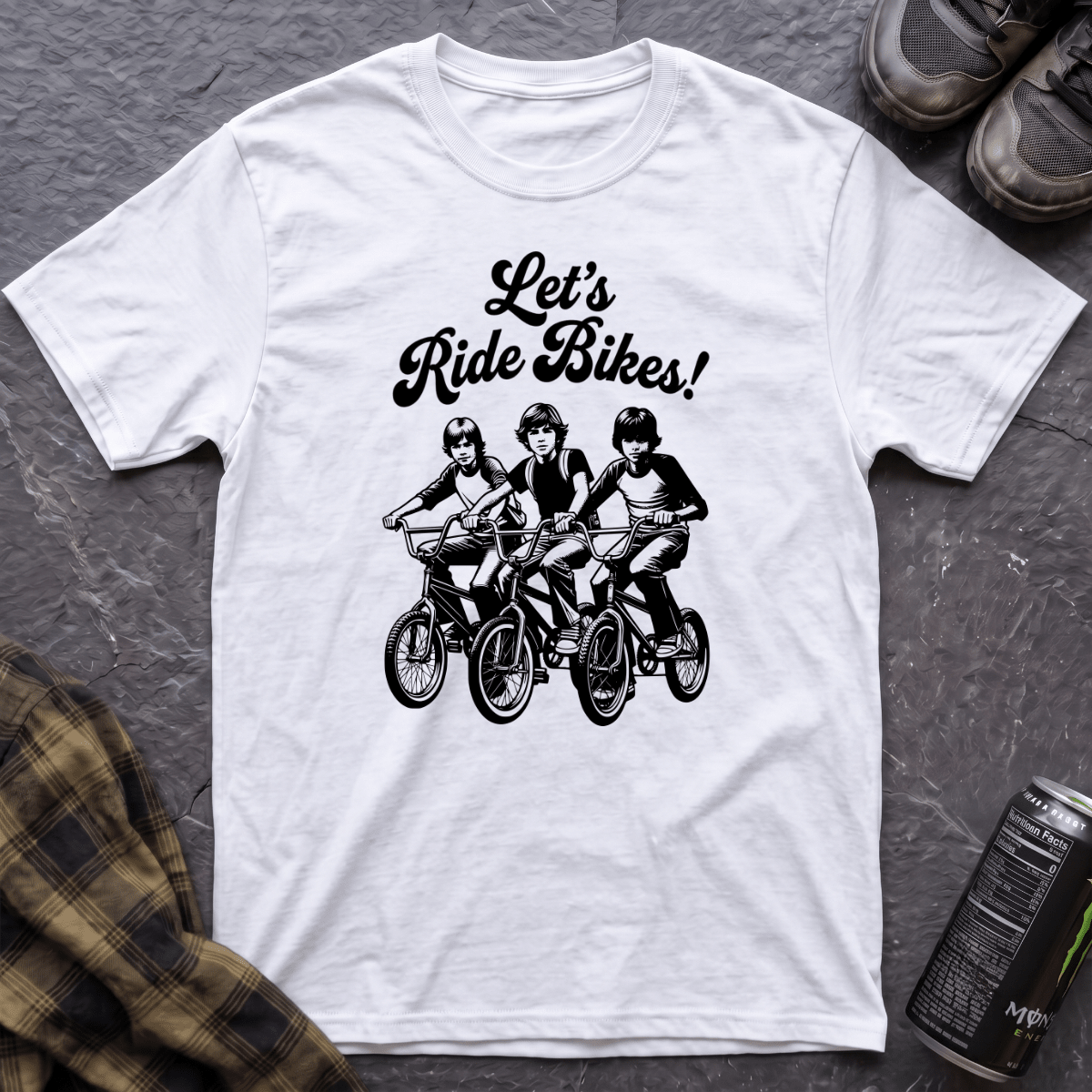 Let's Ride Bikes T-Shirt - AspenCrestOutdoors