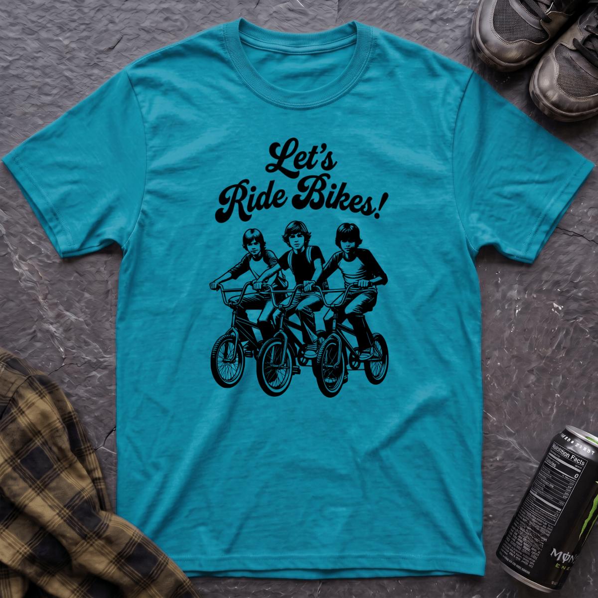 Let's Ride Bikes T-Shirt - AspenCrestOutdoors