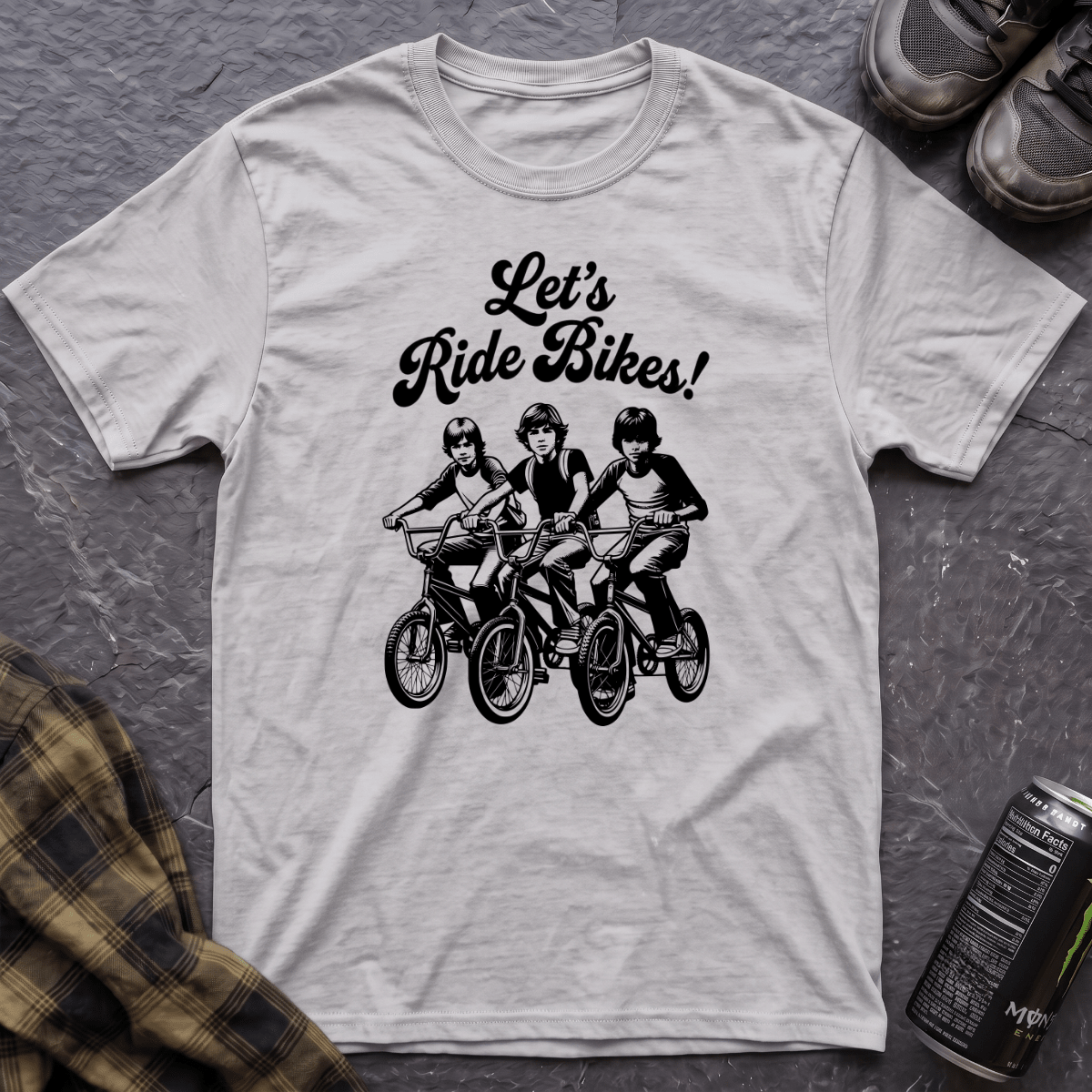Let's Ride Bikes T-Shirt - AspenCrestOutdoors