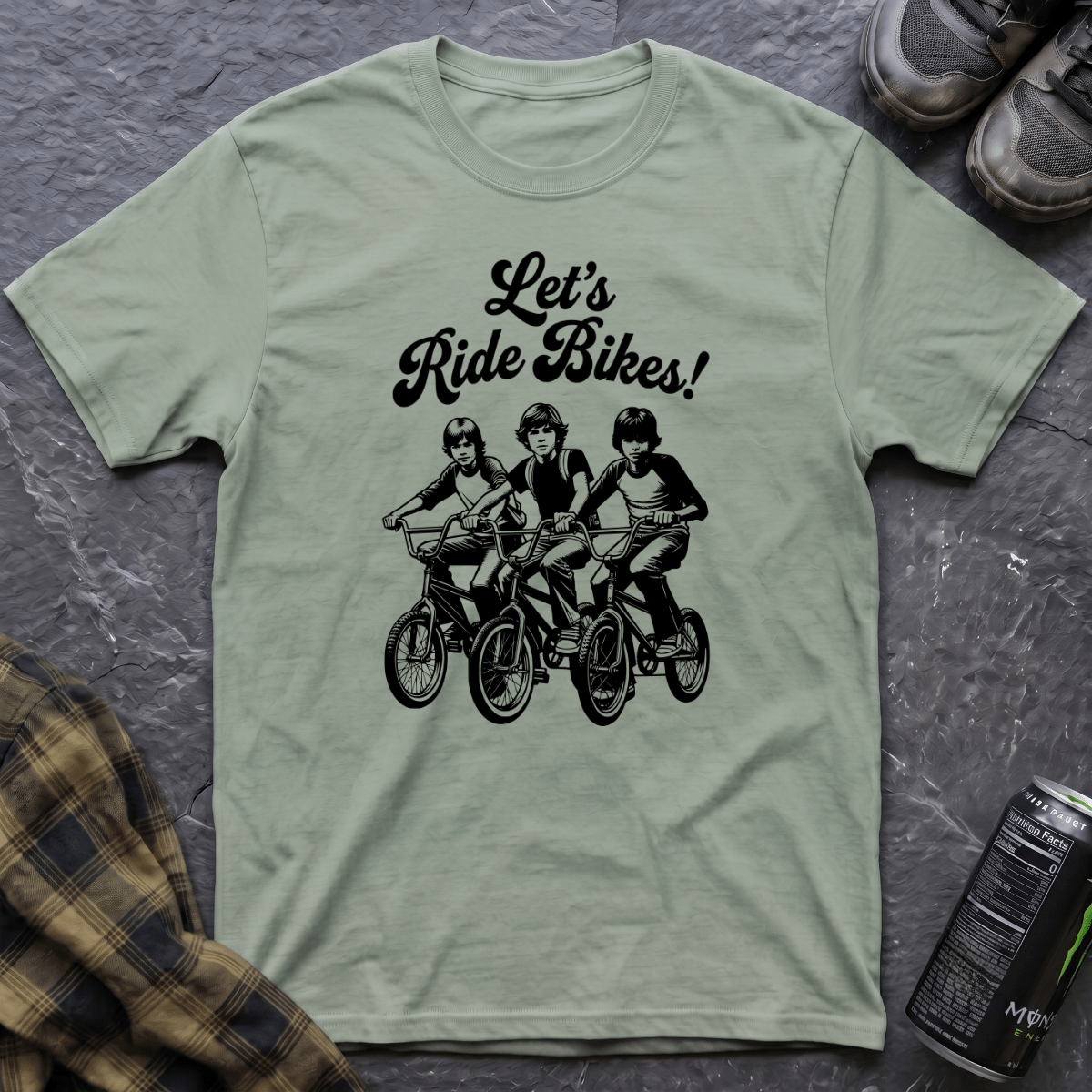 Let's Ride Bikes T-Shirt - AspenCrestOutdoors