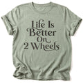 Life is Better T-Shirt - AspenCrestOutdoors