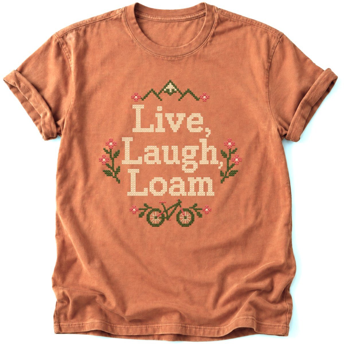 Live Laugh Loam T-Shirt - AspenCrestOutdoors