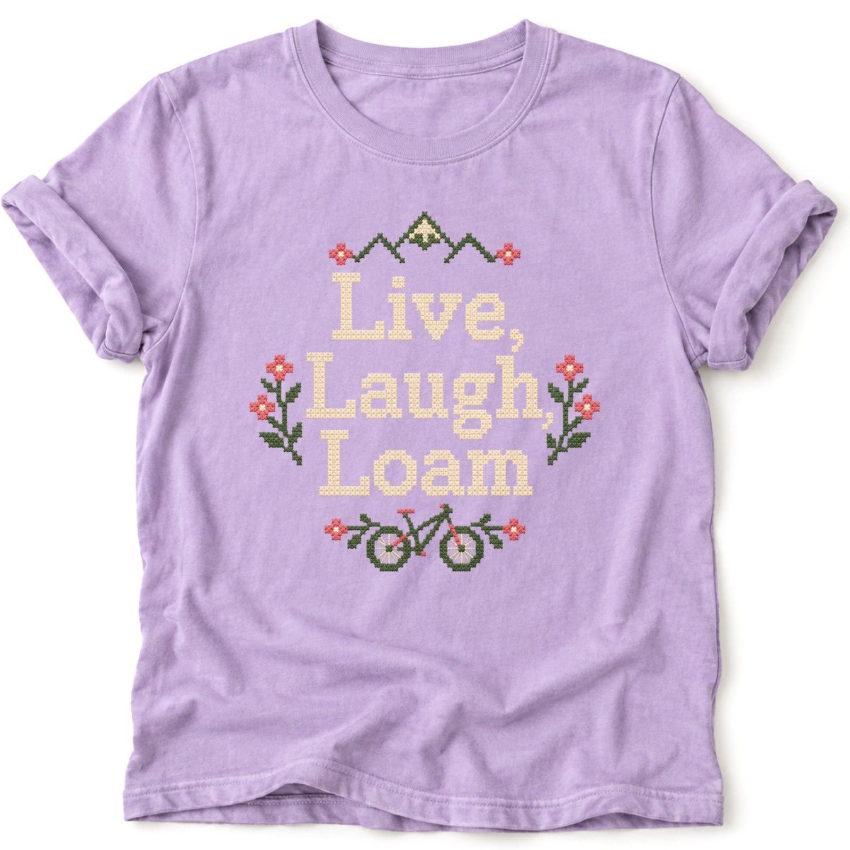 Live Laugh Loam T-Shirt - AspenCrestOutdoors