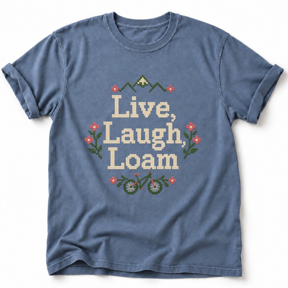 Live Laugh Loam T-Shirt - AspenCrestOutdoors
