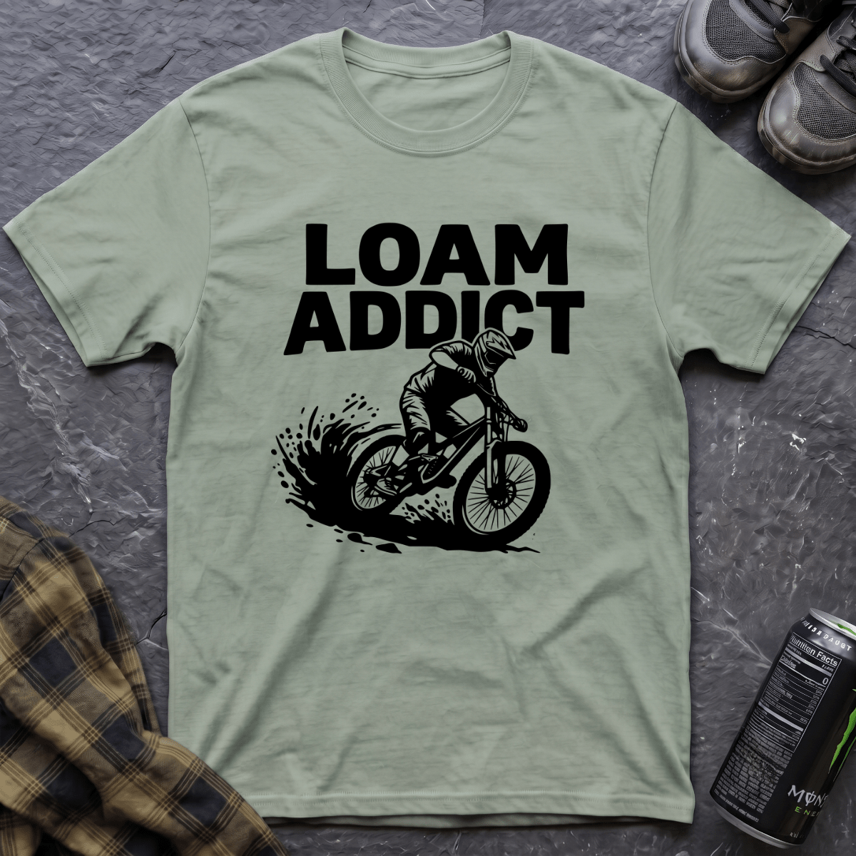 Loam Addict T-Shirt - AspenCrestOutdoors