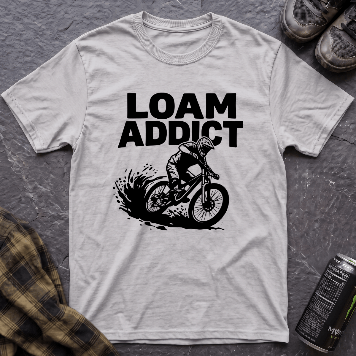 Loam Addict T-Shirt - AspenCrestOutdoors