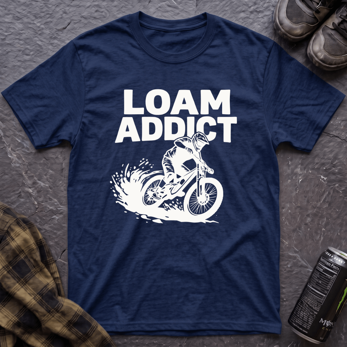 Loam Addict T-Shirt - AspenCrestOutdoors